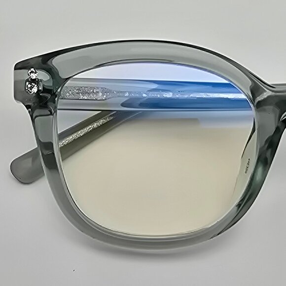 *SOLD* Kate Spade Tanea Crystal Grey Rhinestone Frame +1.50 Lens Reading Glasses - Picture 15 of 16